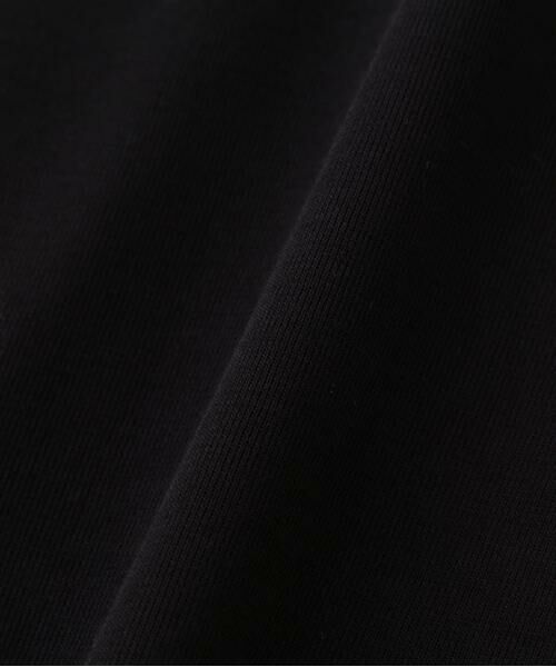 human woman / ヒューマンウーマン カットソー | ◆クルーネックフライスカットソーカーディガン | 詳細7