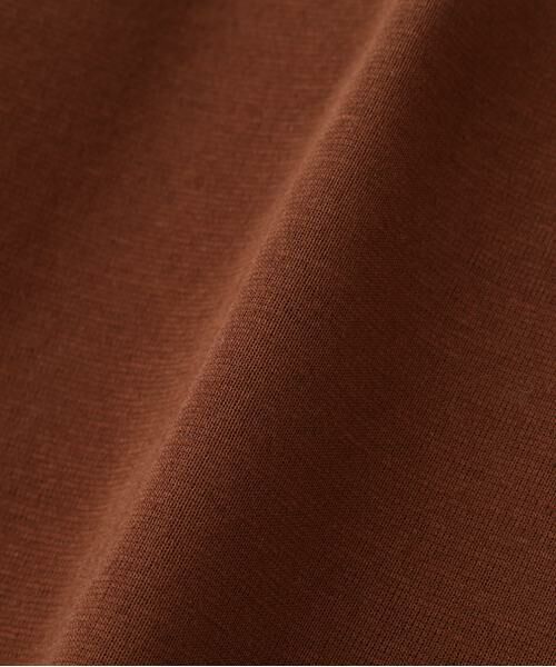 human woman / ヒューマンウーマン カットソー | ◆クルーネックフライスカットソーカーディガン | 詳細12