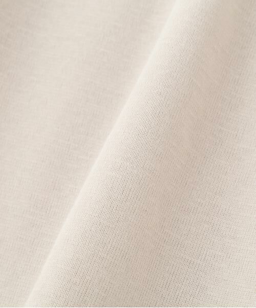 human woman / ヒューマンウーマン カットソー | ◆クルーネックフライスカットソーカーディガン | 詳細22