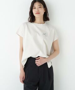 human woman / ヒューマンウーマン カットソー | ◆サークルロゴＴシャツ