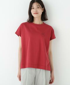 human woman / ヒューマンウーマン カットソー | ◆サークルロゴＴシャツ