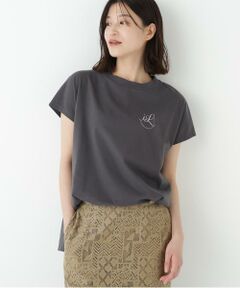 human woman / ヒューマンウーマン カットソー | ◆サークルロゴＴシャツ