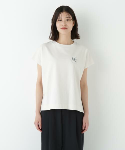 human woman / ヒューマンウーマン カットソー | ◆サークルロゴＴシャツ | 詳細3