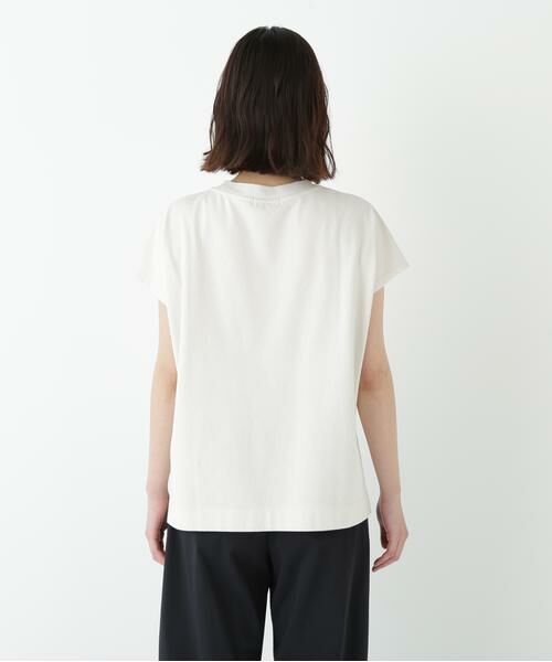 human woman / ヒューマンウーマン カットソー | ◆サークルロゴＴシャツ | 詳細5