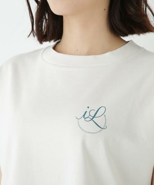 human woman / ヒューマンウーマン カットソー | ◆サークルロゴＴシャツ | 詳細6