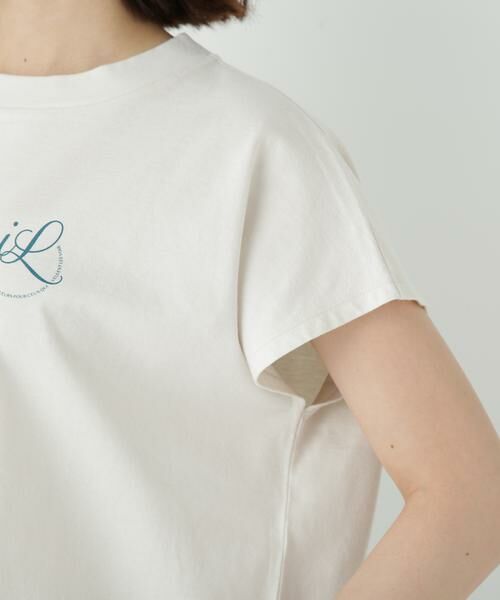 human woman / ヒューマンウーマン カットソー | ◆サークルロゴＴシャツ | 詳細7