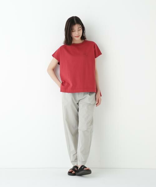 human woman / ヒューマンウーマン カットソー | ◆サークルロゴＴシャツ | 詳細11