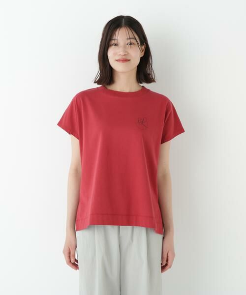 human woman / ヒューマンウーマン カットソー | ◆サークルロゴＴシャツ | 詳細12