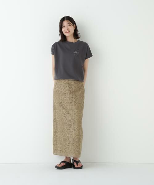 human woman / ヒューマンウーマン カットソー | ◆サークルロゴＴシャツ | 詳細17