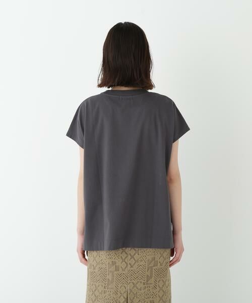 human woman / ヒューマンウーマン カットソー | ◆サークルロゴＴシャツ | 詳細19