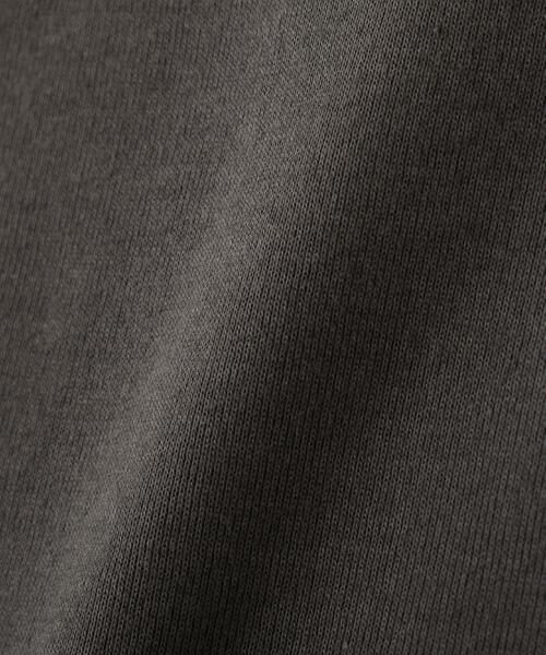 human woman / ヒューマンウーマン カットソー | ◆オーガニックコットンタンクトップ | 詳細9