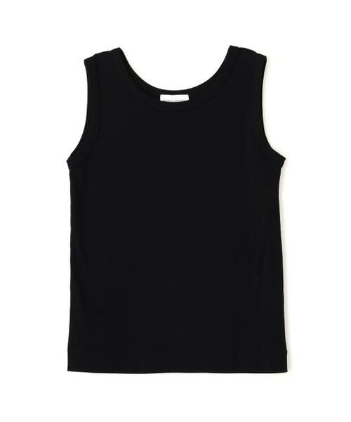 human woman / ヒューマンウーマン カットソー | ◆オーガニックコットンタンクトップ | 詳細10