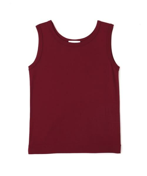 human woman / ヒューマンウーマン カットソー | ◆オーガニックコットンタンクトップ | 詳細15