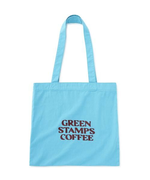 human woman / ヒューマンウーマン バッグ | トート（ライトブルー×ボルドー）