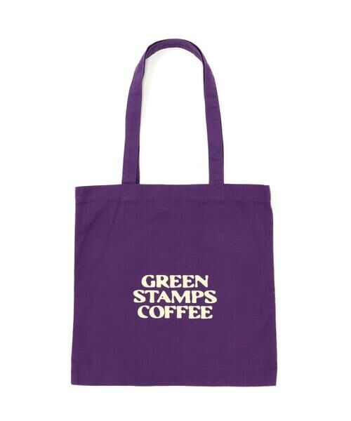 human woman / ヒューマンウーマン バッグ | トート(パープル×オフホワイト2)