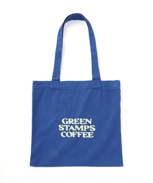 human woman / ヒューマンウーマン バッグ | トート（ロイヤルブルー×オフ1）