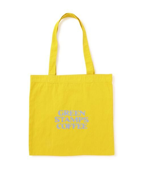 human woman / ヒューマンウーマン バッグ | トート（イエロー×ライトブルー2）