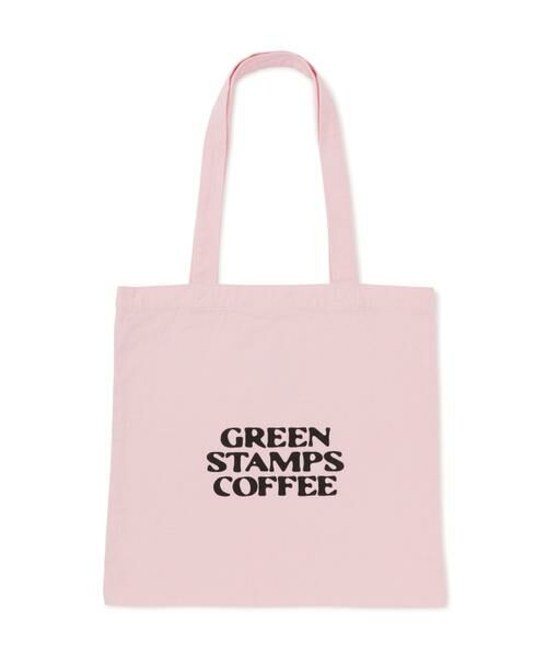 human woman / ヒューマンウーマン バッグ | トート(サーモンピンク×ブラック1)