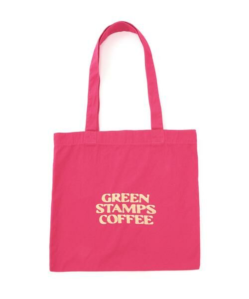 human woman / ヒューマンウーマン バッグ | トート（ピンク×オフ2）