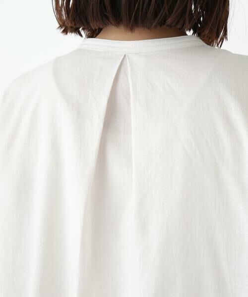 human woman / ヒューマンウーマン シャツ・ブラウス | ◆綿シルクスキッパーブラウス | 詳細10