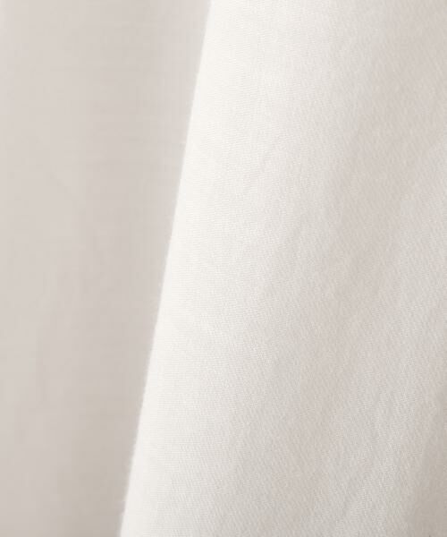 human woman / ヒューマンウーマン シャツ・ブラウス | ◆綿シルクスキッパーブラウス | 詳細12