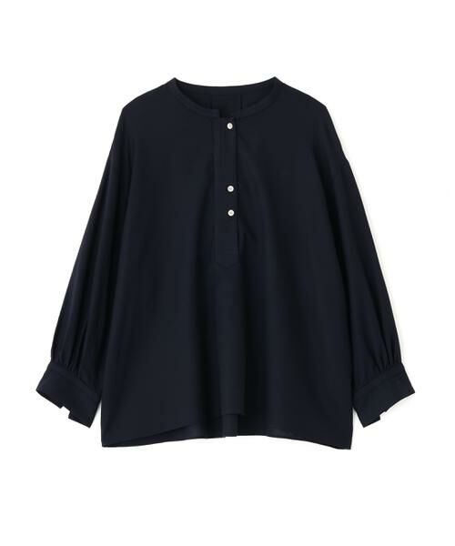 【はな様】DES PRES スパンシルクチェック ブラウス ネイビー×ベージュ はな様】DES PRES スパンシルクチェック ブラウス ネイビー