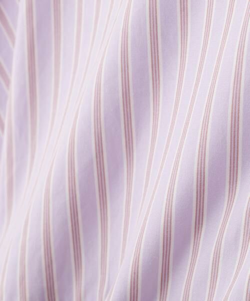 human woman / ヒューマンウーマン シャツ・ブラウス | ◆ストライプローン６分袖ブラウス | 詳細22