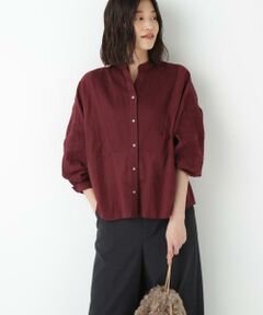 レディース シャツ・ブラウス（条件：レッド系、トップスの