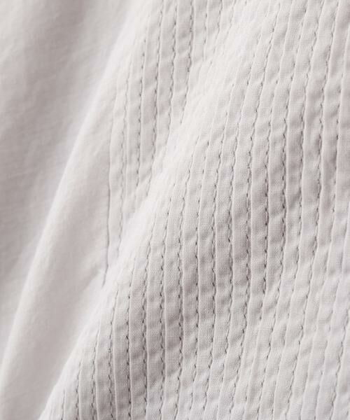 human woman / ヒューマンウーマン シャツ・ブラウス | ◆インドコットンボイルアップリケブラウス | 詳細11