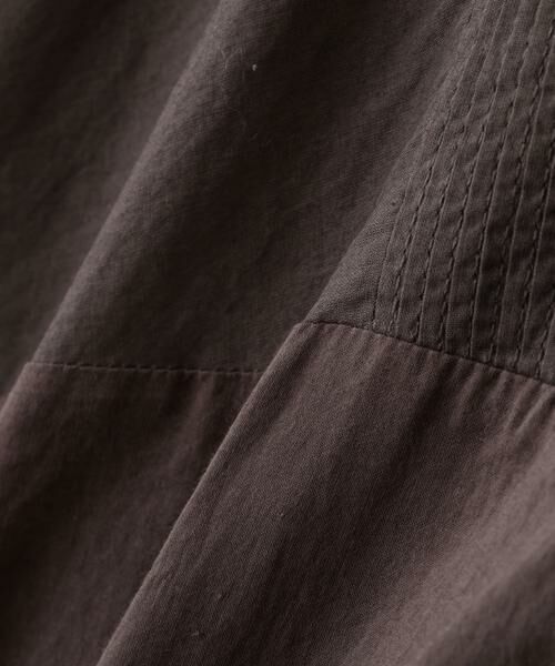 human woman / ヒューマンウーマン シャツ・ブラウス | ◆インドコットンボイルアップリケブラウス | 詳細17