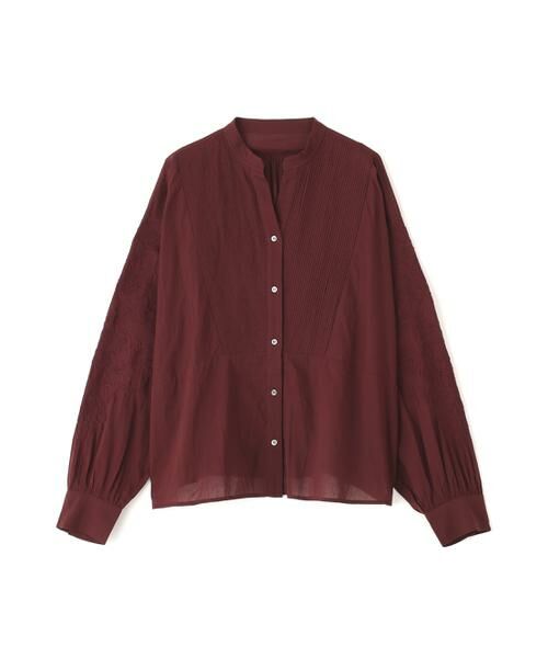 human woman / ヒューマンウーマン シャツ・ブラウス | ◆インドコットンボイルアップリケブラウス | 詳細18