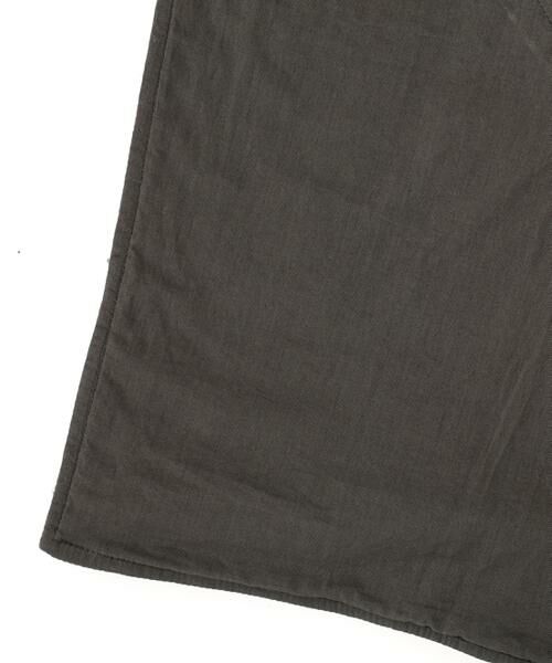 human woman / ヒューマンウーマン シャツ・ブラウス | ◆インドコットンボイルキルティングジレ | 詳細15