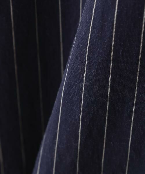 human woman / ヒューマンウーマン シャツ・ブラウス | ◆シアストライプブラウス | 詳細12