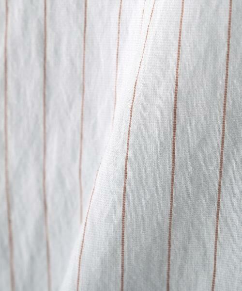 human woman / ヒューマンウーマン シャツ・ブラウス | ◆シアストライプブラウス | 詳細18