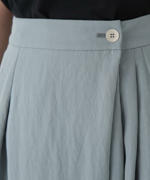 human woman / ヒューマンウーマン スカート | ◆ランダムタックスカート | 詳細7