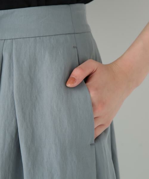 human woman / ヒューマンウーマン スカート | ◆ランダムタックスカート | 詳細8