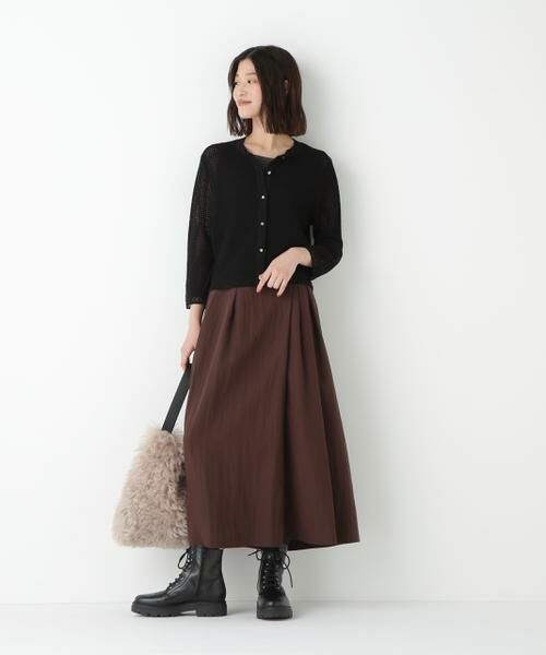 human woman / ヒューマンウーマン スカート | ◆ランダムタックスカート | 詳細14
