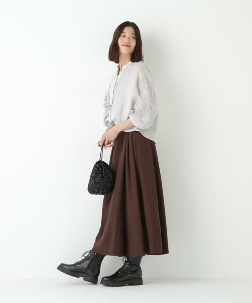 human woman / ヒューマンウーマン スカート | ◆ランダムタックスカート | 詳細15