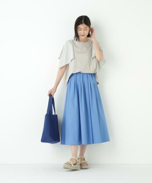 human woman / ヒューマンウーマン スカート | ◆ＴＣシャインブロードスカート | 詳細2