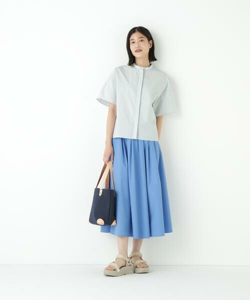 human woman / ヒューマンウーマン スカート | ◆ＴＣシャインブロードスカート | 詳細3