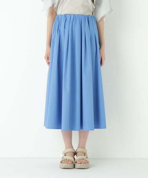 human woman / ヒューマンウーマン スカート | ◆ＴＣシャインブロードスカート | 詳細4