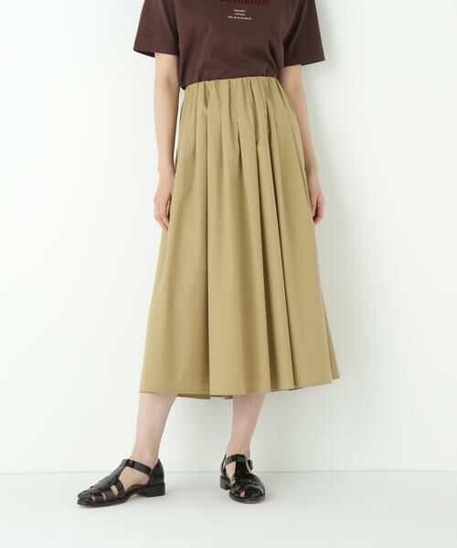 human woman / ヒューマンウーマン スカート | ◆ＴＣシャインブロードスカート | 詳細8