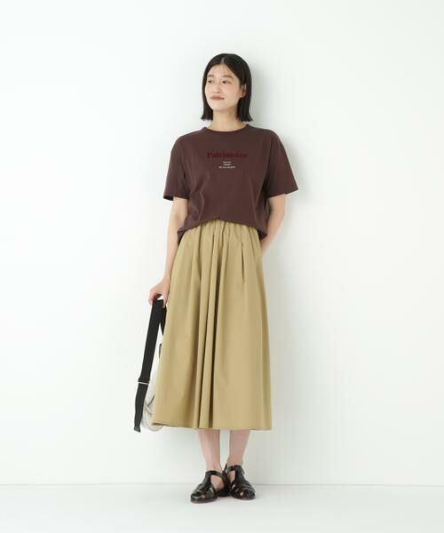 human woman / ヒューマンウーマン スカート | ◆ＴＣシャインブロードスカート | 詳細9