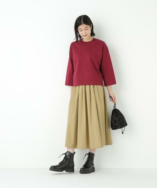 human woman / ヒューマンウーマン スカート | ◆ＴＣシャインブロードスカート | 詳細10