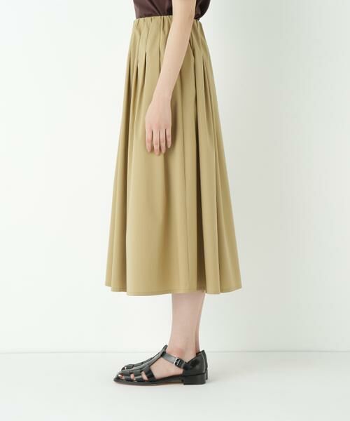 human woman / ヒューマンウーマン スカート | ◆ＴＣシャインブロードスカート | 詳細12