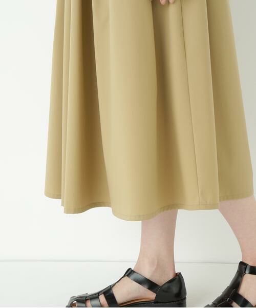 human woman / ヒューマンウーマン スカート | ◆ＴＣシャインブロードスカート | 詳細15