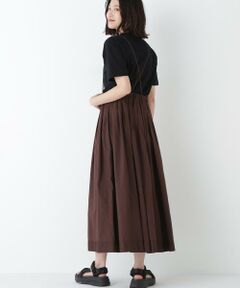 human woman / ヒューマンウーマン スカート | ◆コットンローンギャザースカート