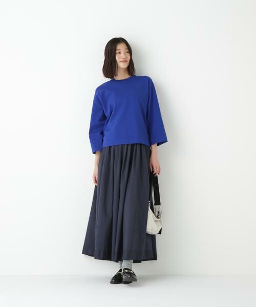 human woman / ヒューマンウーマン スカート | ◆コットンローンギャザースカート | 詳細4