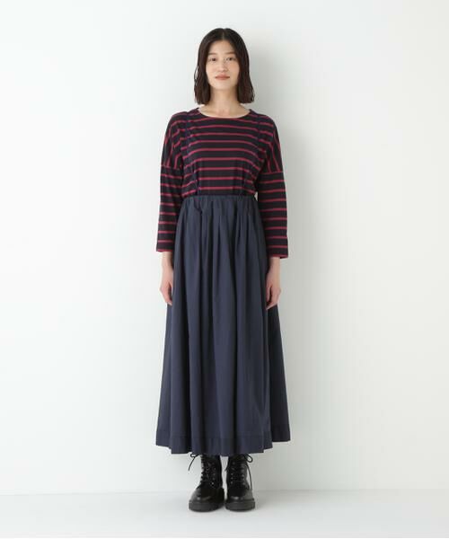 human woman / ヒューマンウーマン スカート | ◆コットンローンギャザースカート | 詳細5