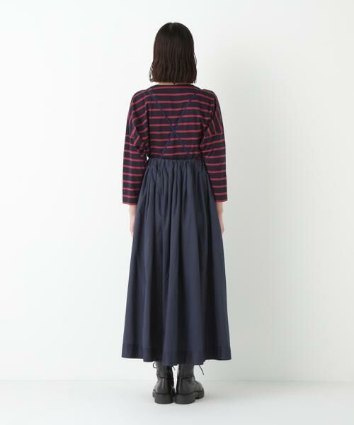 human woman / ヒューマンウーマン スカート | ◆コットンローンギャザースカート | 詳細6